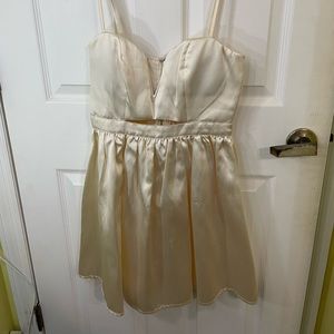 Champagne Party Dress